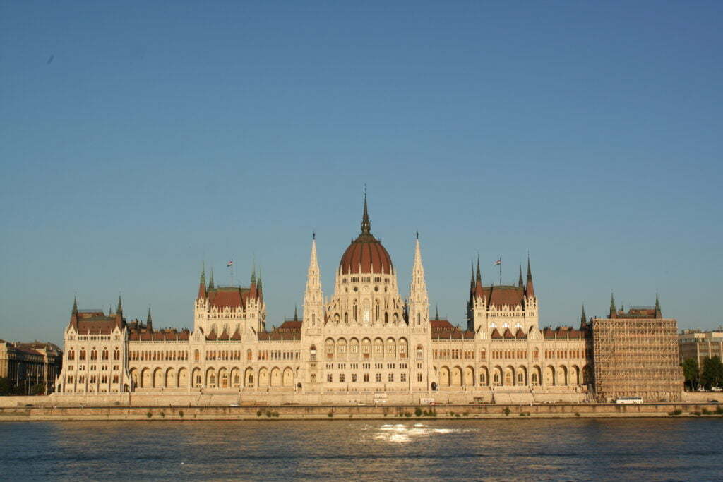 Budynek Parlamentu w Budapeszcie