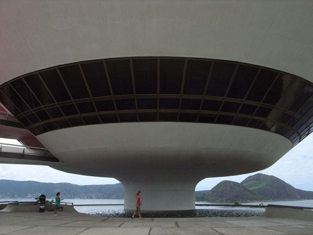Muzeum Sztuki Współczesnej w Niterói
