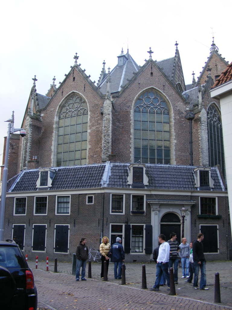 Oude Kerk w Amsterdamie