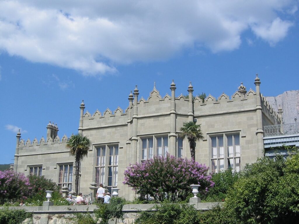 Pałac Woroncowa w Ałupce